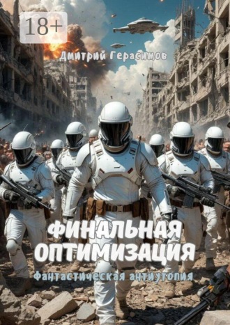 Обложка книги «Финальная оптимизация. Фантастическая антиутопия»