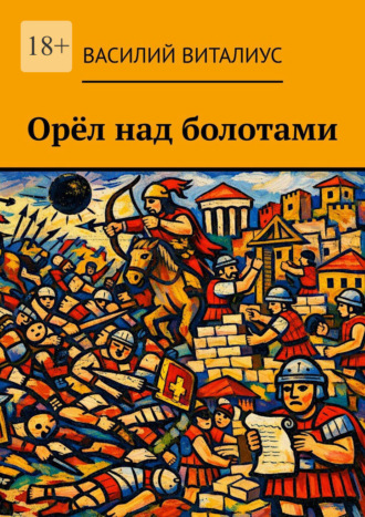 Обложка книги «Орёл над болотами»