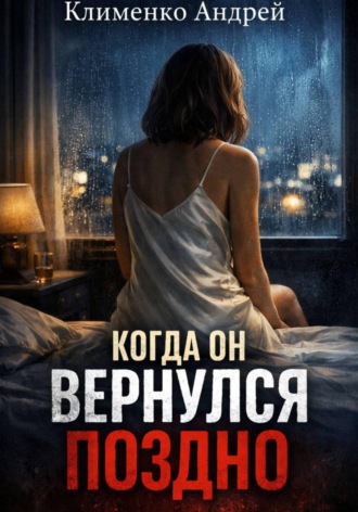 Обложка книги «Когда он вернулся поздно»