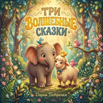 Обложка книги «Три волшебные сказки»