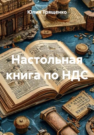 Обложка книги «Настольная книга по НДС»
