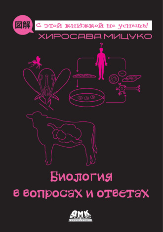 Обложка книги «Биология в вопросах и ответах»