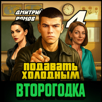 Обложка книги «Второгодка. Книга 4. Подавать холодным»