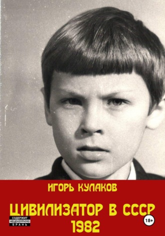 Обложка книги «Цивилизатор в СССР 1982»