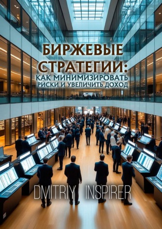 Обложка книги «Биржевые стратегии: Как минимизировать риски и увеличить доход»