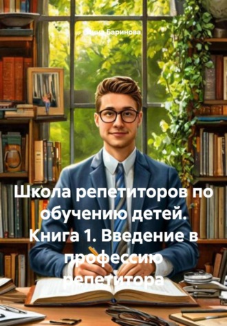 Обложка книги «Школа репетиторов по обучению детей. Книга 1. Введение в профессию репетитора»