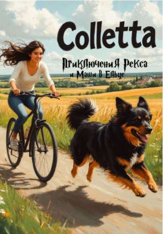 Обложка книги «Приключения Рекса и Маши в Ельце»