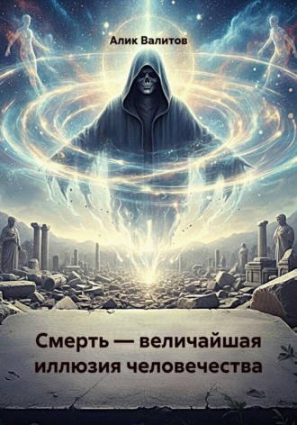 Обложка книги «Смерть — величайшая иллюзия человечества»