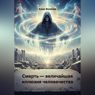 Обложка книги «Смерть — величайшая иллюзия человечества.»