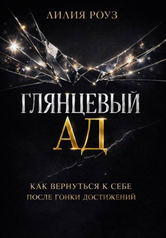 Обложка книги «Глянцевый ад. Как вернуться к себе после гонки достижений»