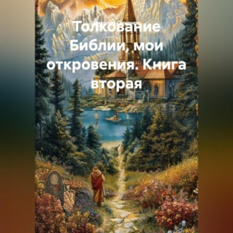 Обложка книги «Толкование Библии, мои откровения. Книга вторая»