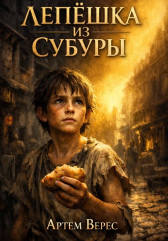 Обложка книги «Лепешка из Субуры»