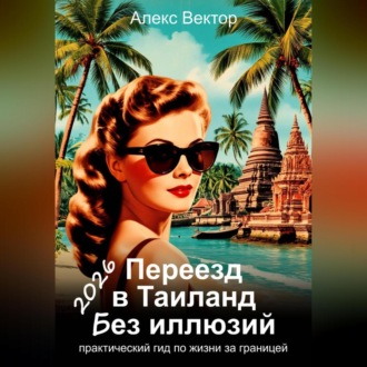 Обложка книги «Переезд в Таиланд без иллюзий: практический гид по жизни за границей – 2026»