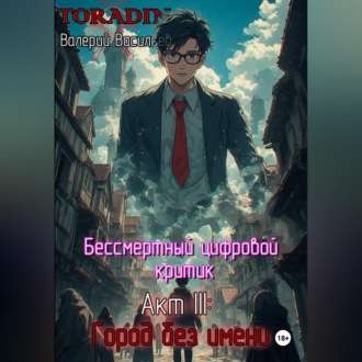Обложка книги «Бессмертный Цифровой Критик – Город Без Имени»
