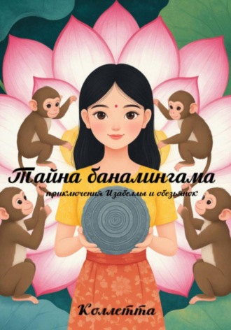 Обложка книги «Тайна баналингама: приключения Изабеллы и обезьянок»