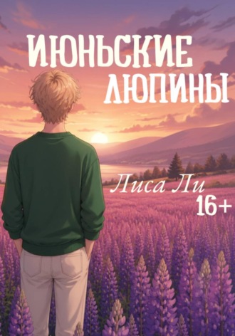 Обложка книги «Июньские люпины»