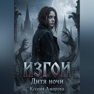Обложка книги «Изгои. Дитя ночи»