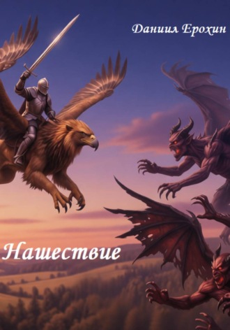 Обложка книги «Нашествие»