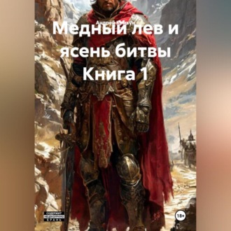 Обложка книги «Медный лев и ясень битвы Книга 1»