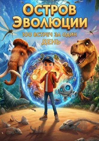 Обложка книги «Остров эволюции: 100 встреч за один день»