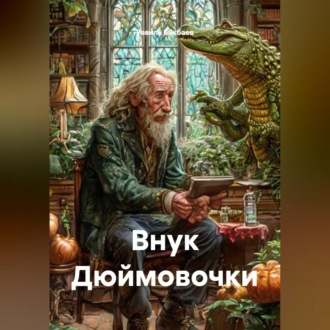 Обложка книги «Внук Дюймовочки»