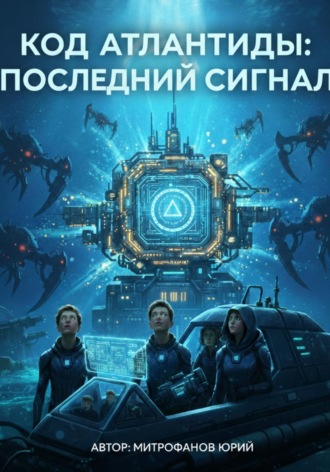 Обложка книги «КОД АТЛАНТИДЫ: ПОСЛЕДНИЙ СИГНАЛ»