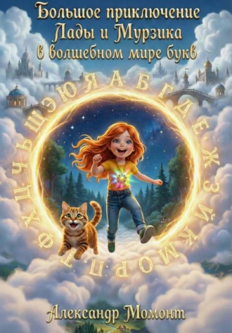 Александр Момонт. «Большое приключение Лады и Мурзика в волшебном мире букв»