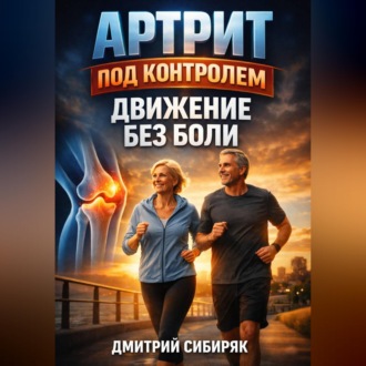 Обложка книги «Артрит под контролем Движение без боли»