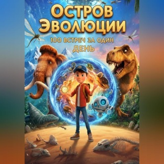 Обложка книги «Остров эволюции: 100 встреч за один день»