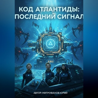 Обложка книги «КОД АТЛАНТИДЫ: ПОСЛЕДНИЙ СИГНАЛ»