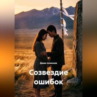 Обложка книги «Созвездие ошибок»