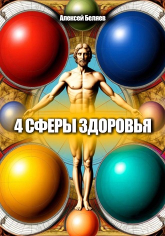Обложка книги «4 сферы здоровья»