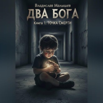 Обложка книги «ДВА БОГА. Книга 1: ТОЧКА СМЕРТИ»