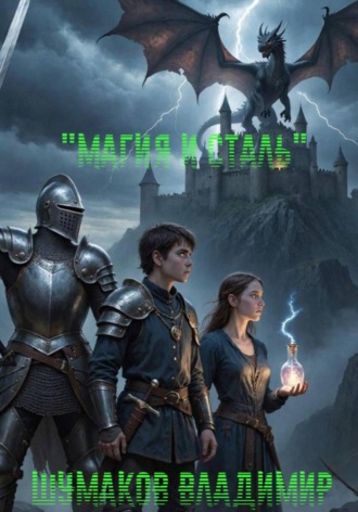 Обложка книги «Магия и сталь»