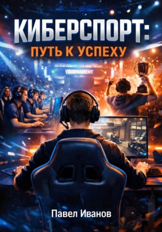Обложка книги «Как стать киберспортсменом»