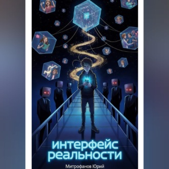 Обложка книги «Интерфейс реальности Часть: 1»
