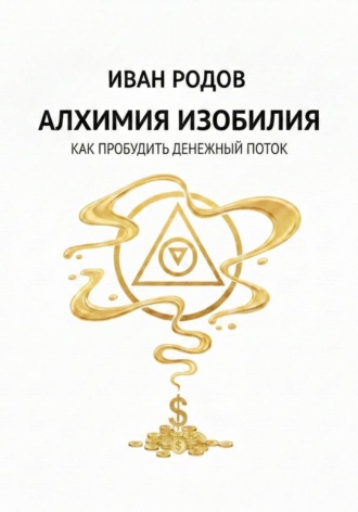Обложка книги «Алхимия Изобилия: Как пробудить денежный поток»