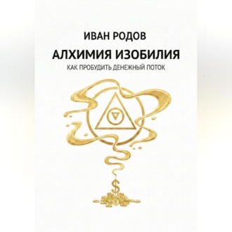 Обложка книги «Алхимия Изобилия: Как пробудить денежный поток»