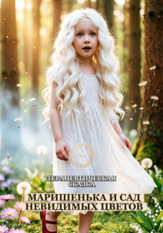 Обложка книги «Терапевтическая сказка. Маришенька и Сад невидимых цветов»