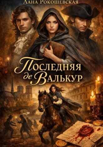 Обложка книги «Последняя де Валькур»