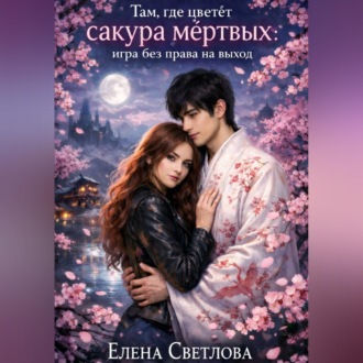 Обложка книги «Там, где цветёт сакура мёртвых: Игра без права на выход»