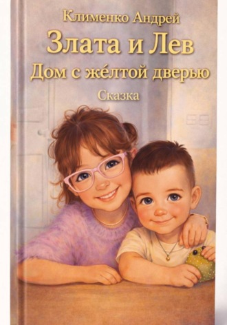 Обложка книги «Сказка. Злата и Лев. Дом с желтой дверью»