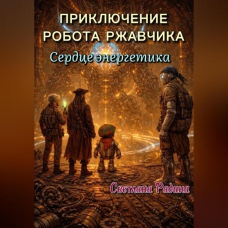 Обложка книги «Приключение робота Ржавчика. Сердце Энергетика»