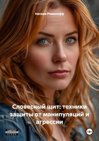 Обложка книги «Словесный щит: техники защиты от манипуляций и агрессии»