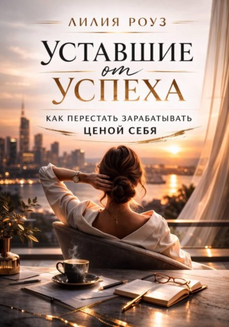 Обложка книги «Уставшие от успеха. Как перестать зарабатывать ценой себя»