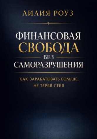 Обложка книги «Финансовая свобода без саморазрушения: как зарабатывать больше, не теряя себя»