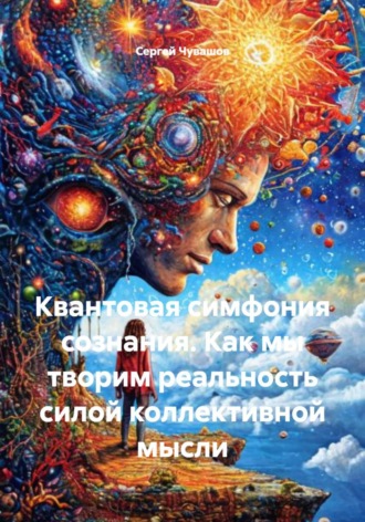 Обложка книги «Квантовая симфония сознания. Как мы творим реальность силой коллективной мысли»