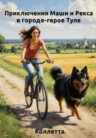 Обложка книги «Приключения Маши и Рекса в городе‑герое Туле»