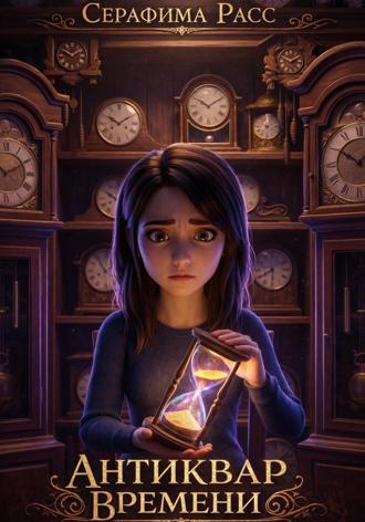 Обложка книги «Антиквар времени»