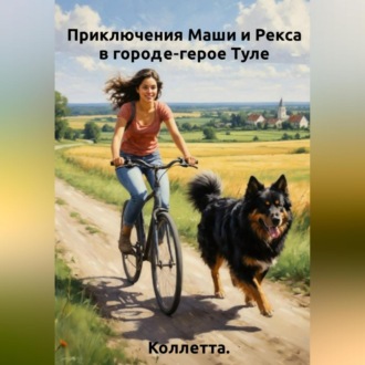 Обложка книги «Приключения Маши и Рекса в городе‑герое Туле»